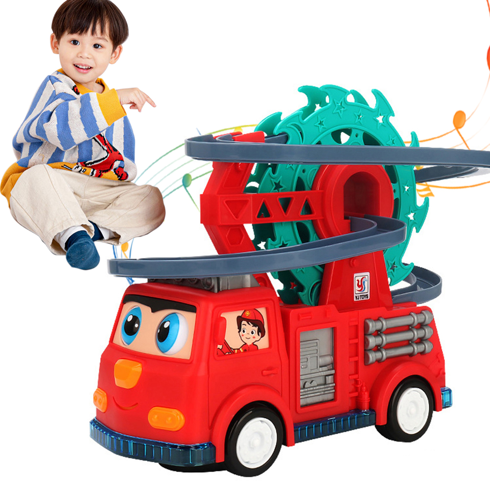 Kids Toys Electric Car - Electric Track Slide Toys Early Education