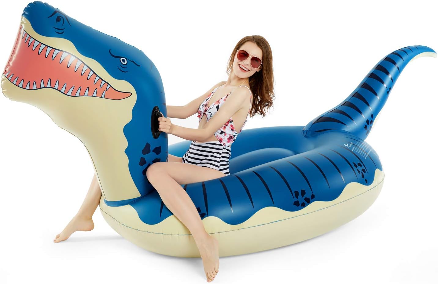 Kids Toys In Store - Altrek Store Jasonwell Inflatable Dinosaur Swimming