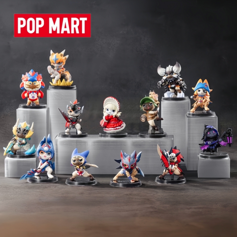 Kids Toys Brand - Hot Selling Genuine Stock Popmart Monster