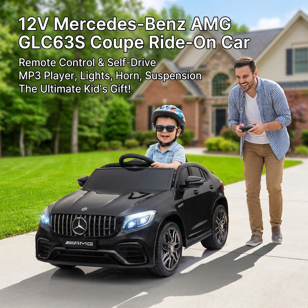 Kids Toys Electric Car - 12V Kids Electric Car Mercedes Benz