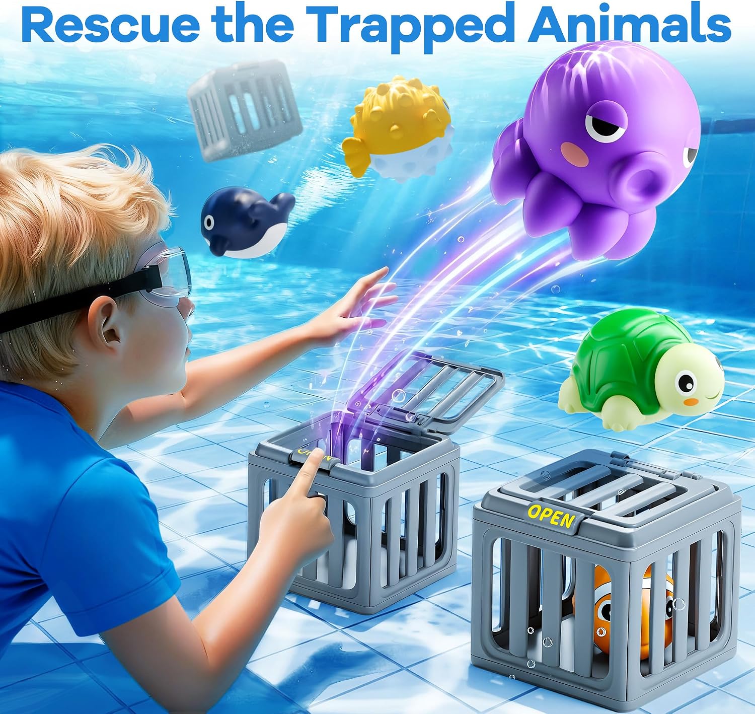 Kids Toys In Store - Altrek Store Funscape Kids Pool Diving