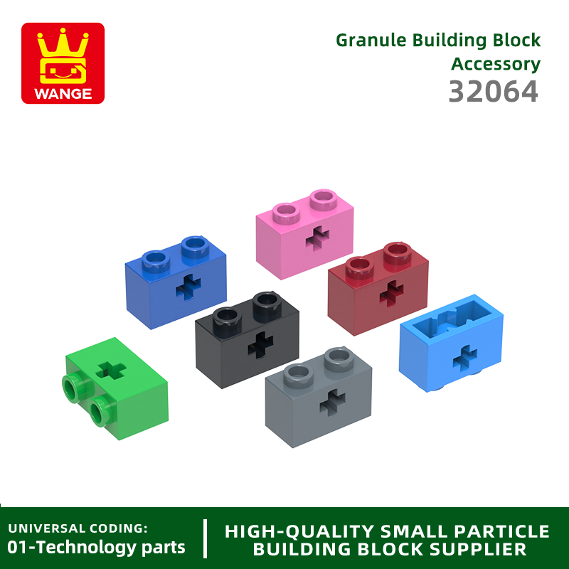 Kids Toys Under 100 - Wange 100Pcs/lot 32064 1x2 Cross Hole