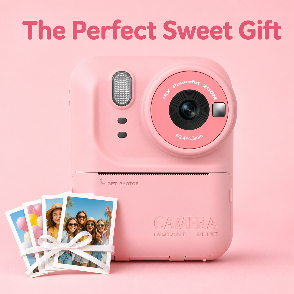 Kids Toys Videos - 2026 New Kids Camera Cartoon Digital