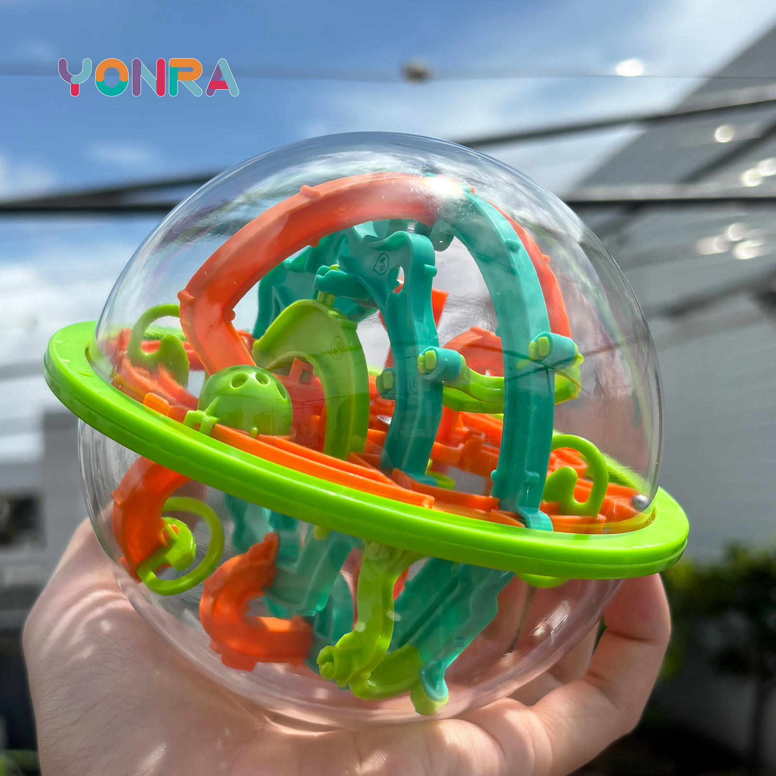 Kids Toys Under 100 - 3D Puzzle Ball Brain Game Toys
