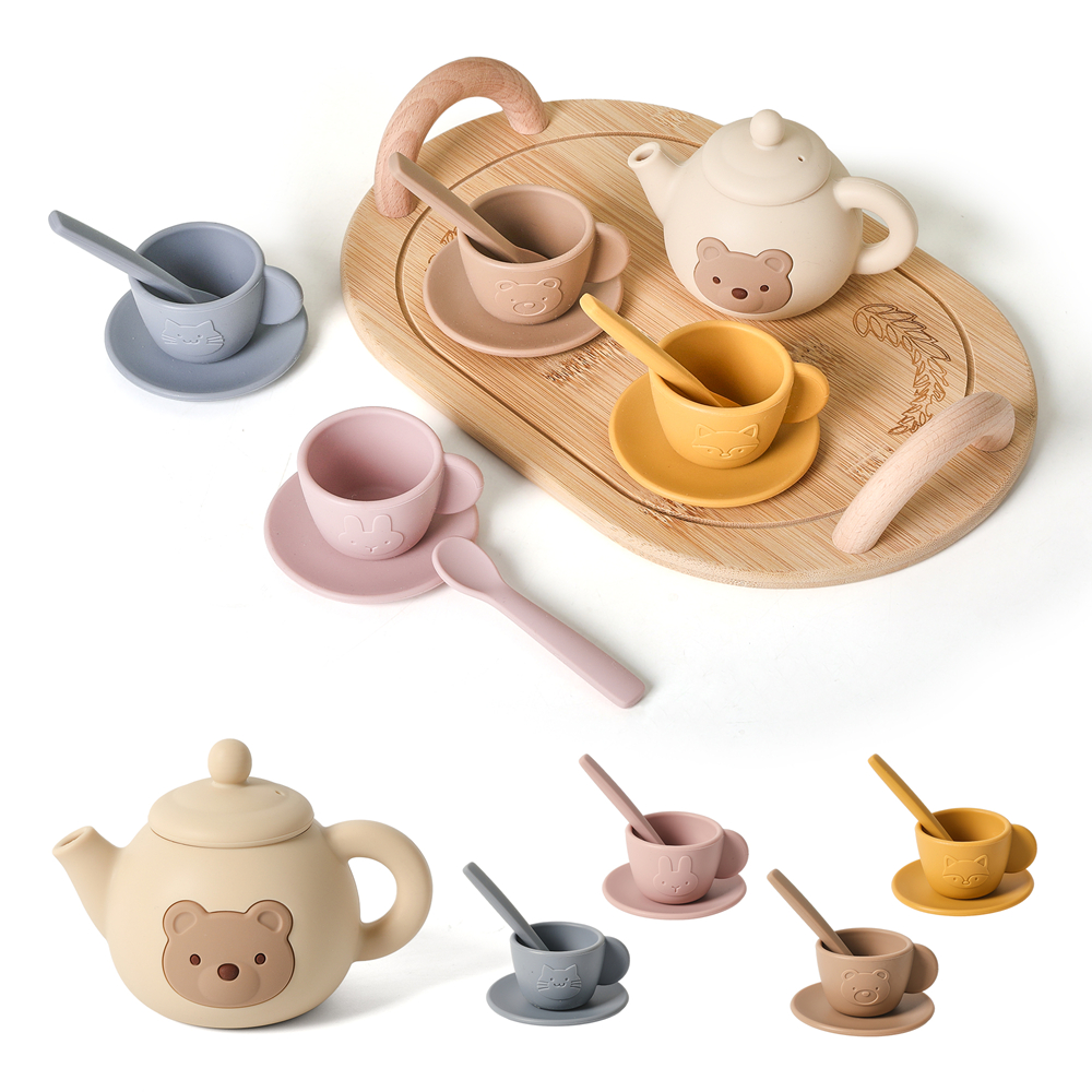 Bear Afternoon Tea Pretend Pla - Kids Toys Kitchen Set incelemesi ve fiyatı