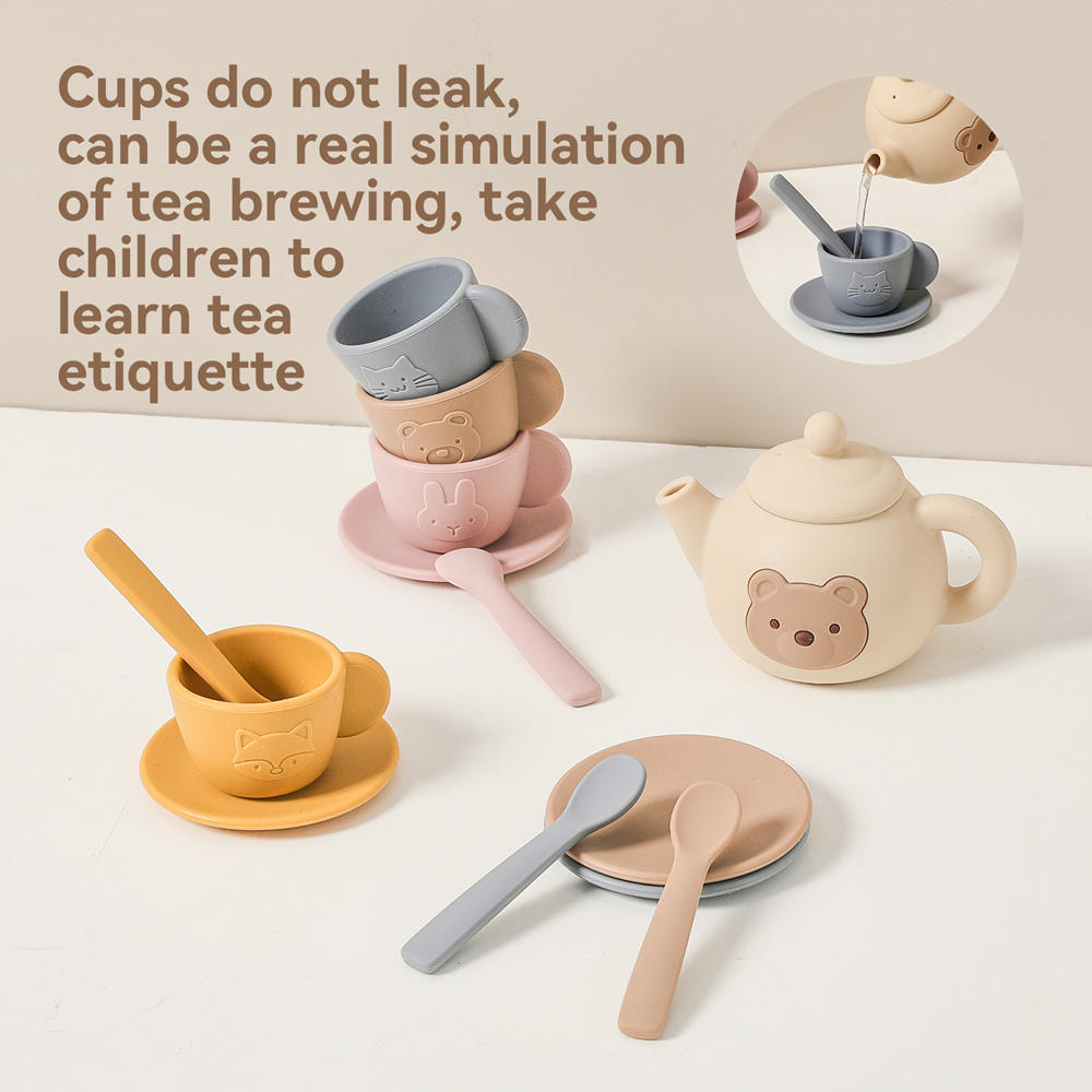 Bear Afternoon Tea Pretend Pla - Kids Toys Kitchen Set incelemesi ve fiyatı