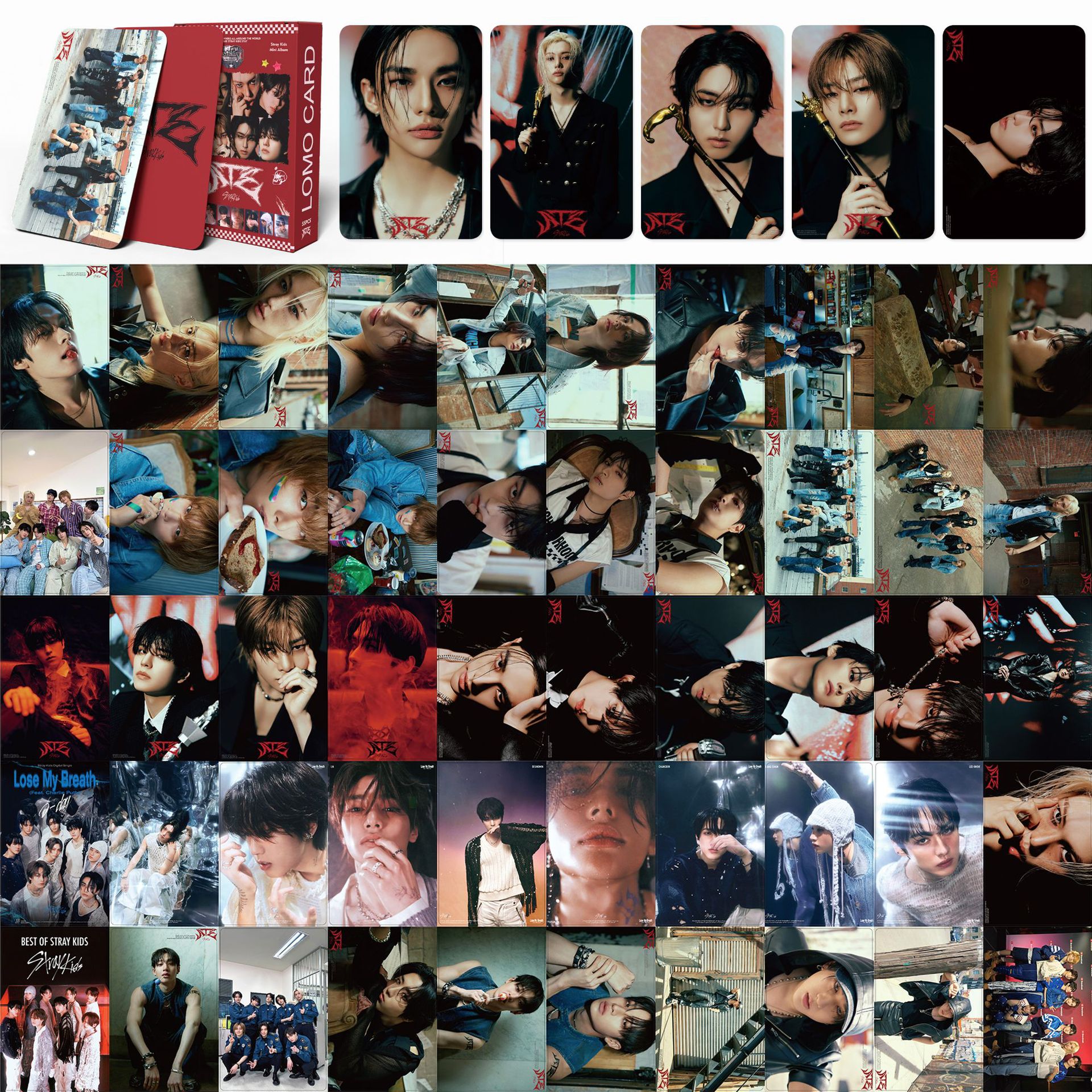 SKZOO KPOP 55pcs Stray Kids av - Card Game Kids incelemesi ve fiyatı