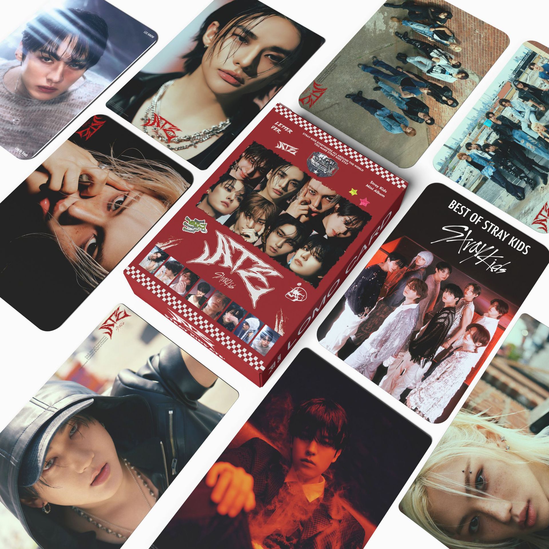 SKZOO KPOP 55pcs Stray Kids av - Card Game Kids incelemesi ve fiyatı