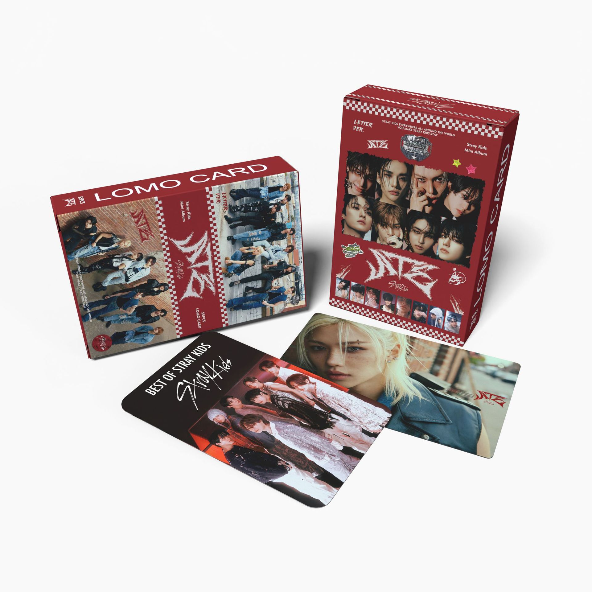 SKZOO KPOP 55pcs Stray Kids av - Card Game Kids incelemesi ve fiyatı