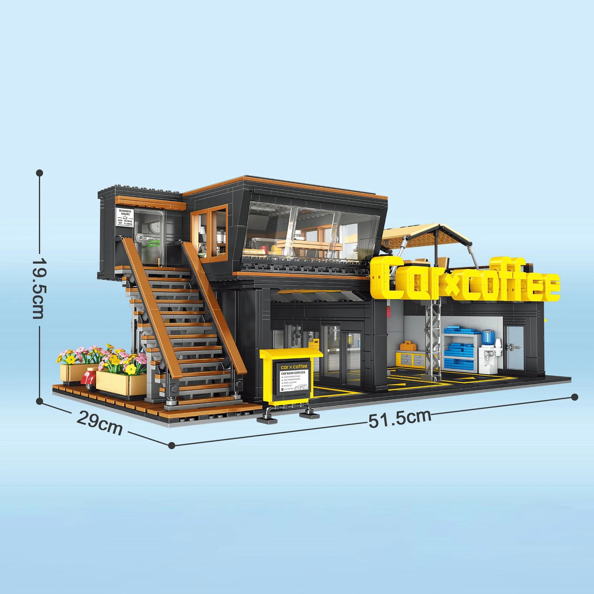 Coffee Auto Repair Shop Coffee - Kids Toys In Store incelemesi ve fiyatı
