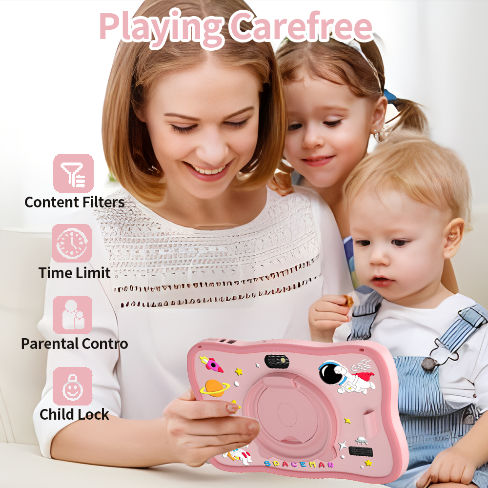 7.0 Inch Tablet PC Quad Core 4 - Learning Tablet Kids incelemesi ve fiyatı