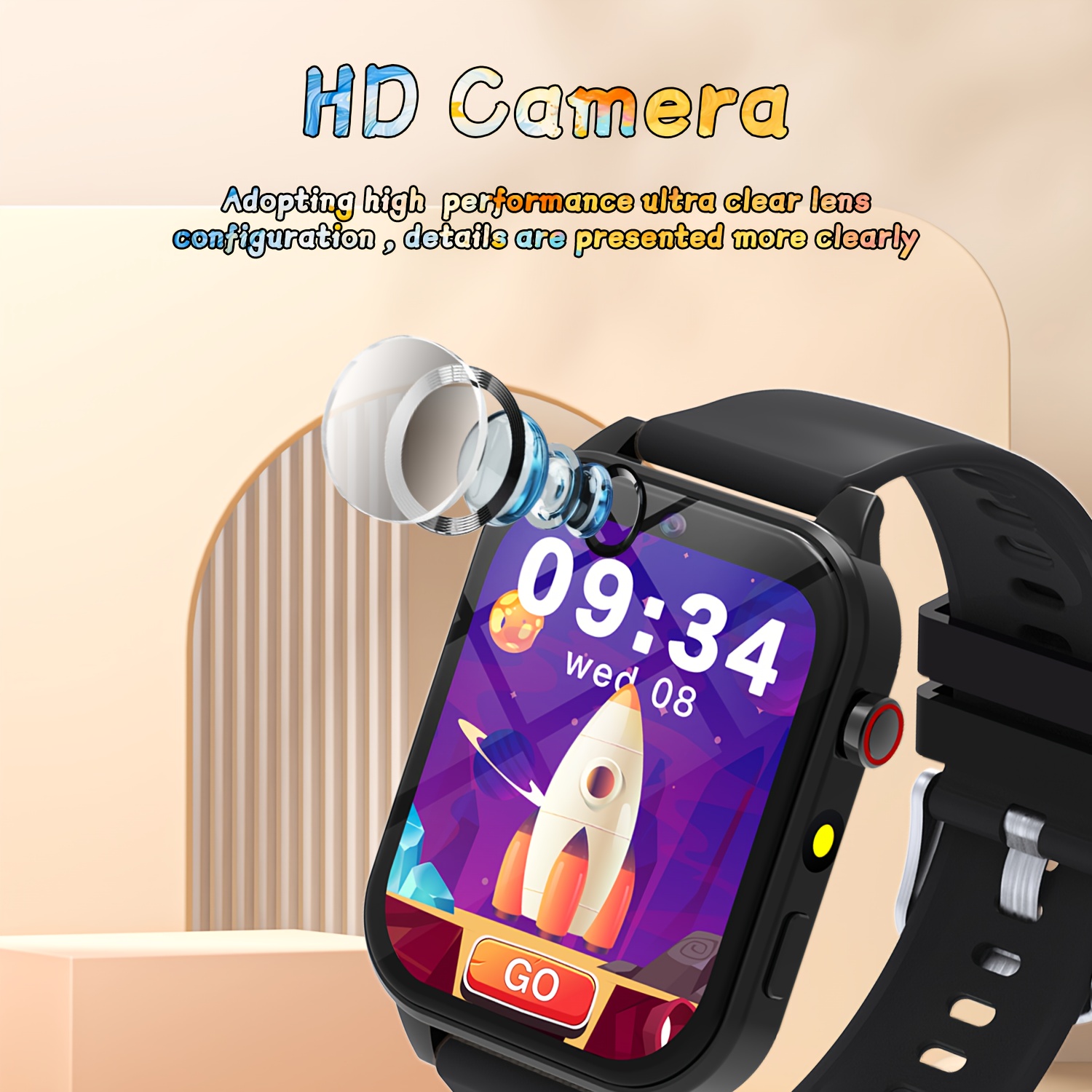 Kids Smart Learning Watch with - Learning Tablet Kids incelemesi ve fiyatı