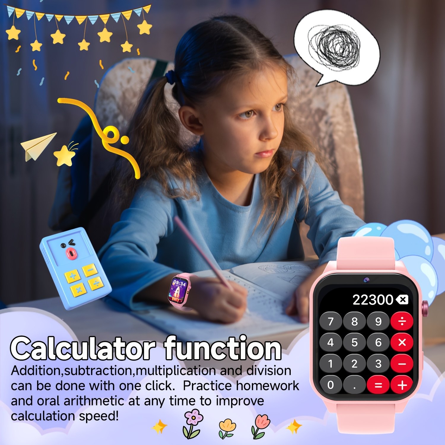 Kids Smart Learning Watch with - Learning Tablet Kids incelemesi ve fiyatı