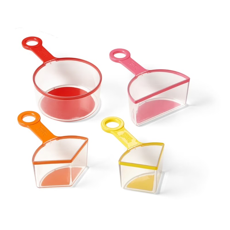 Rainbow Fraction Measuring Cup - Kids Toys Kitchen Set incelemesi ve fiyatı