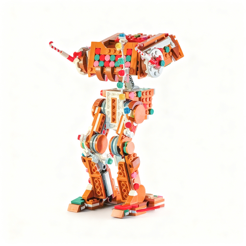 511pcs MOC Gingerbread BD 1 St - Kids Toys Bd incelemesi ve fiyatı