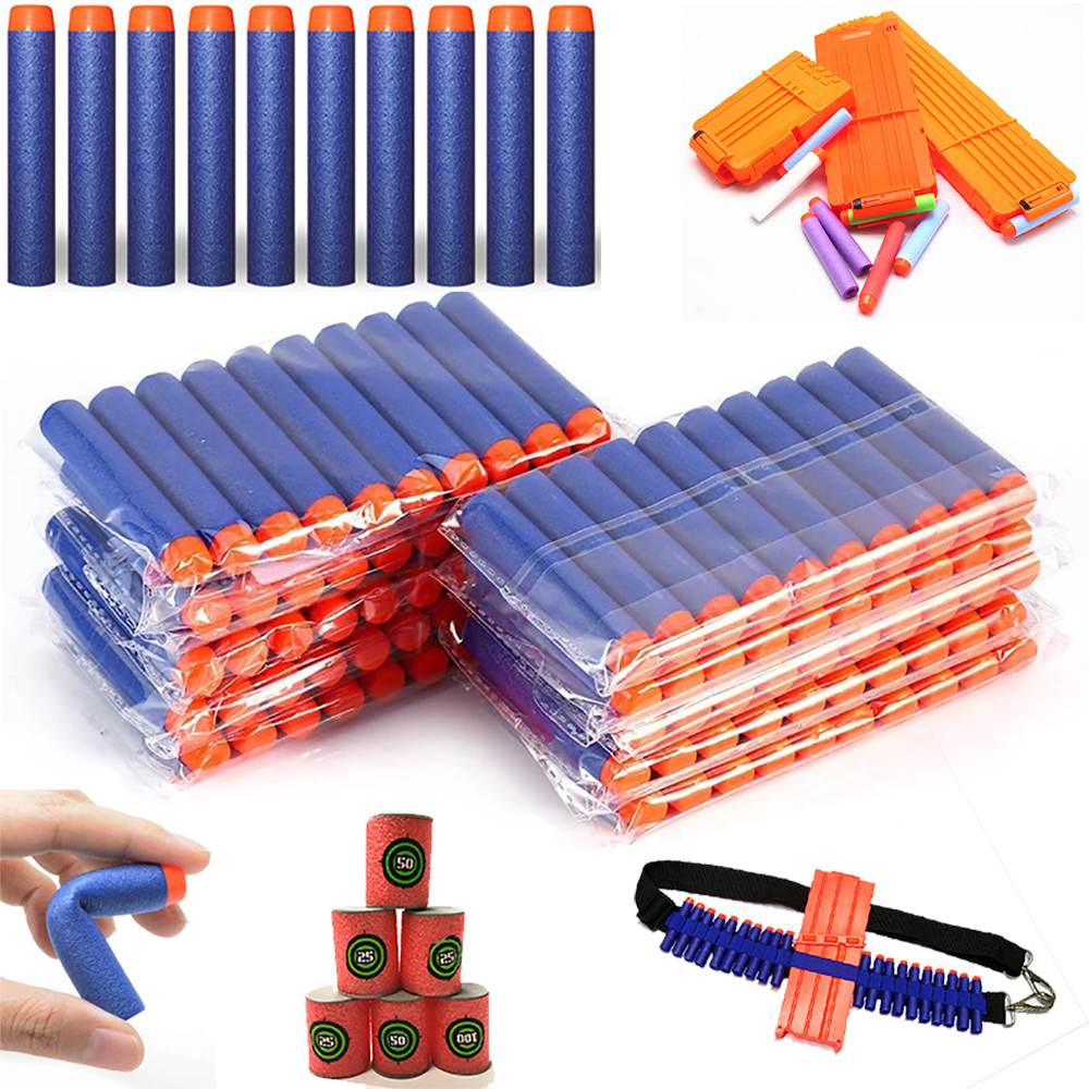 100/50pcs 7.2cm Refill Darts B - Kids Toys Under 100 incelemesi ve fiyatı