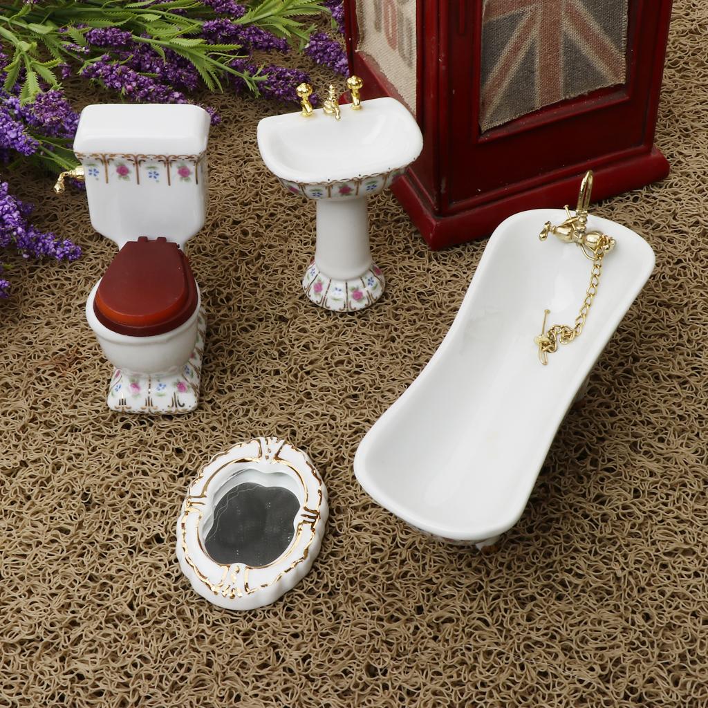 Dollhouse Bathroom Accessories - Kids Toys In Store incelemesi ve fiyatı