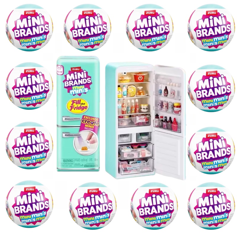 New ZURU Mini Brands Refrigera - Kids Toys Brand incelemesi ve fiyatı