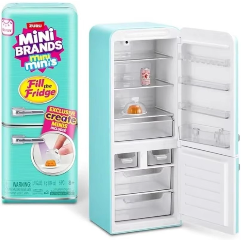 New ZURU Mini Brands Refrigera - Kids Toys Brand incelemesi ve fiyatı