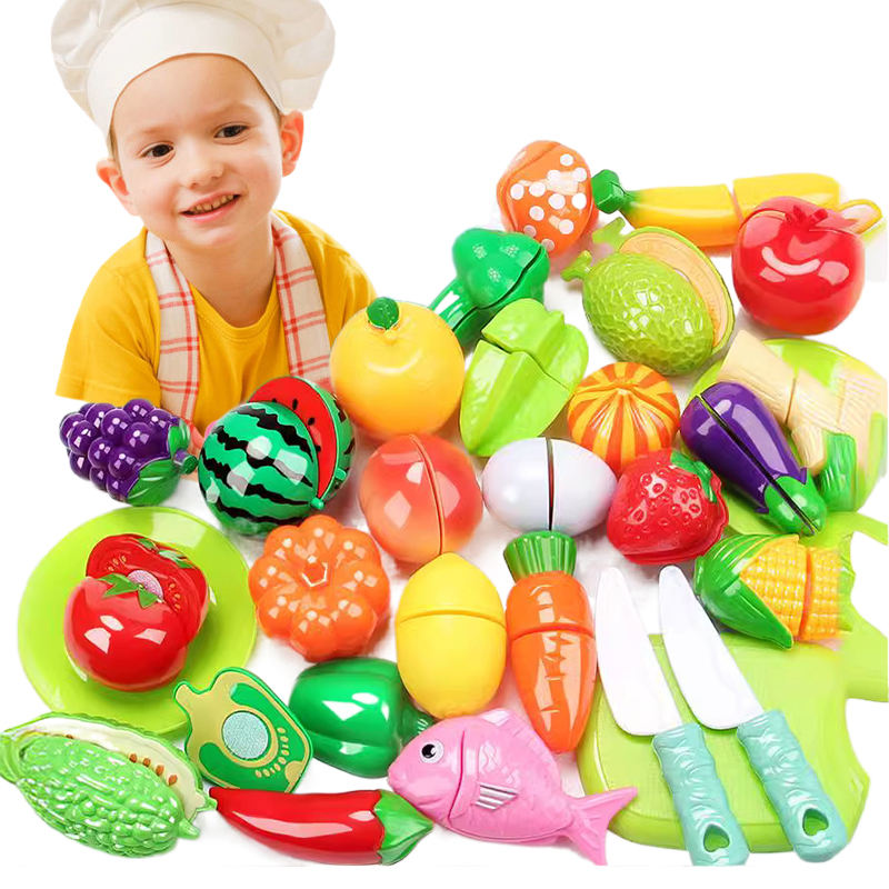 Simulated Fruit and Vegetable  - Kids Toys Kitchen Set incelemesi ve fiyatı