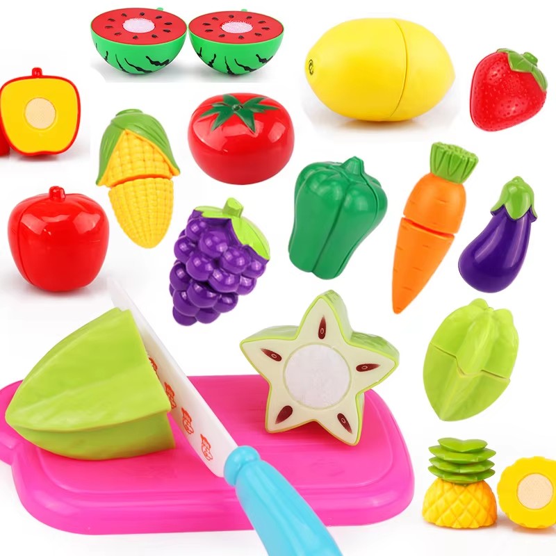 Simulated Fruit and Vegetable  - Kids Toys Kitchen Set incelemesi ve fiyatı