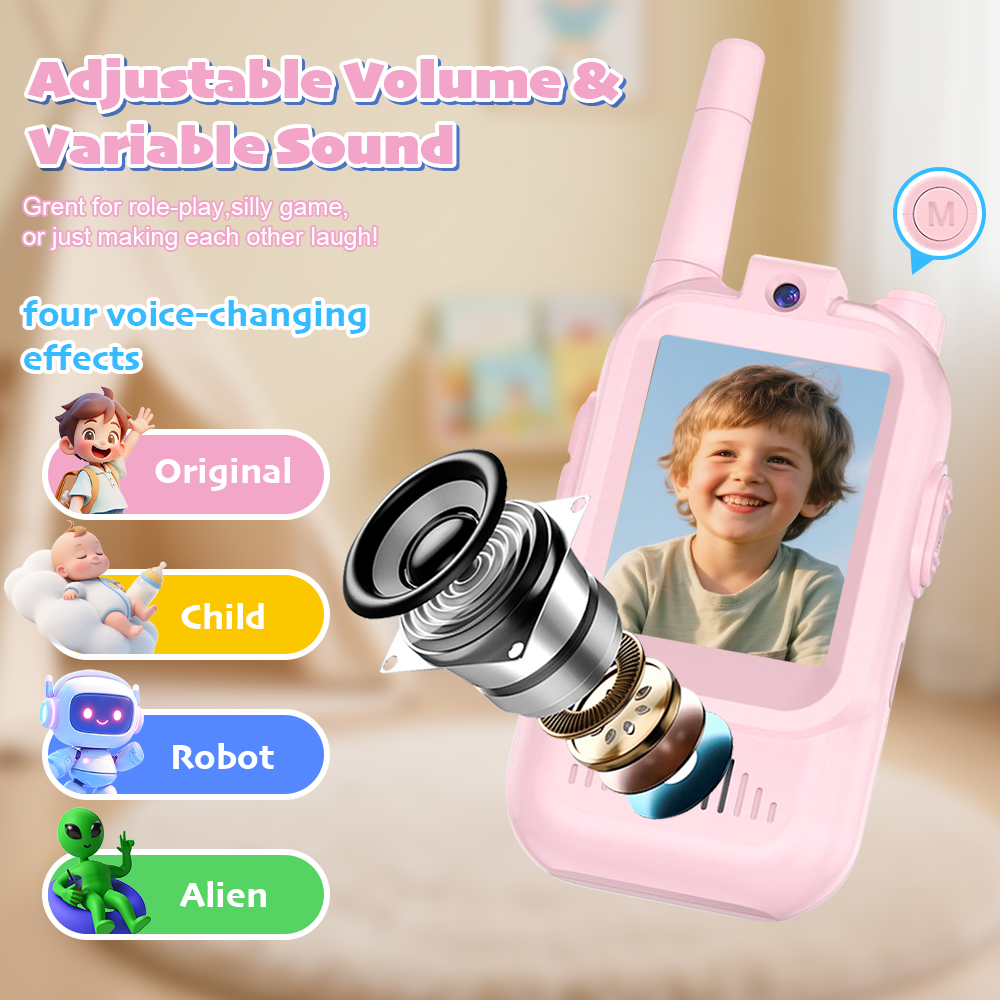 Kids Rechargeable Video Walkie - Kids Toys Videos incelemesi ve fiyatı