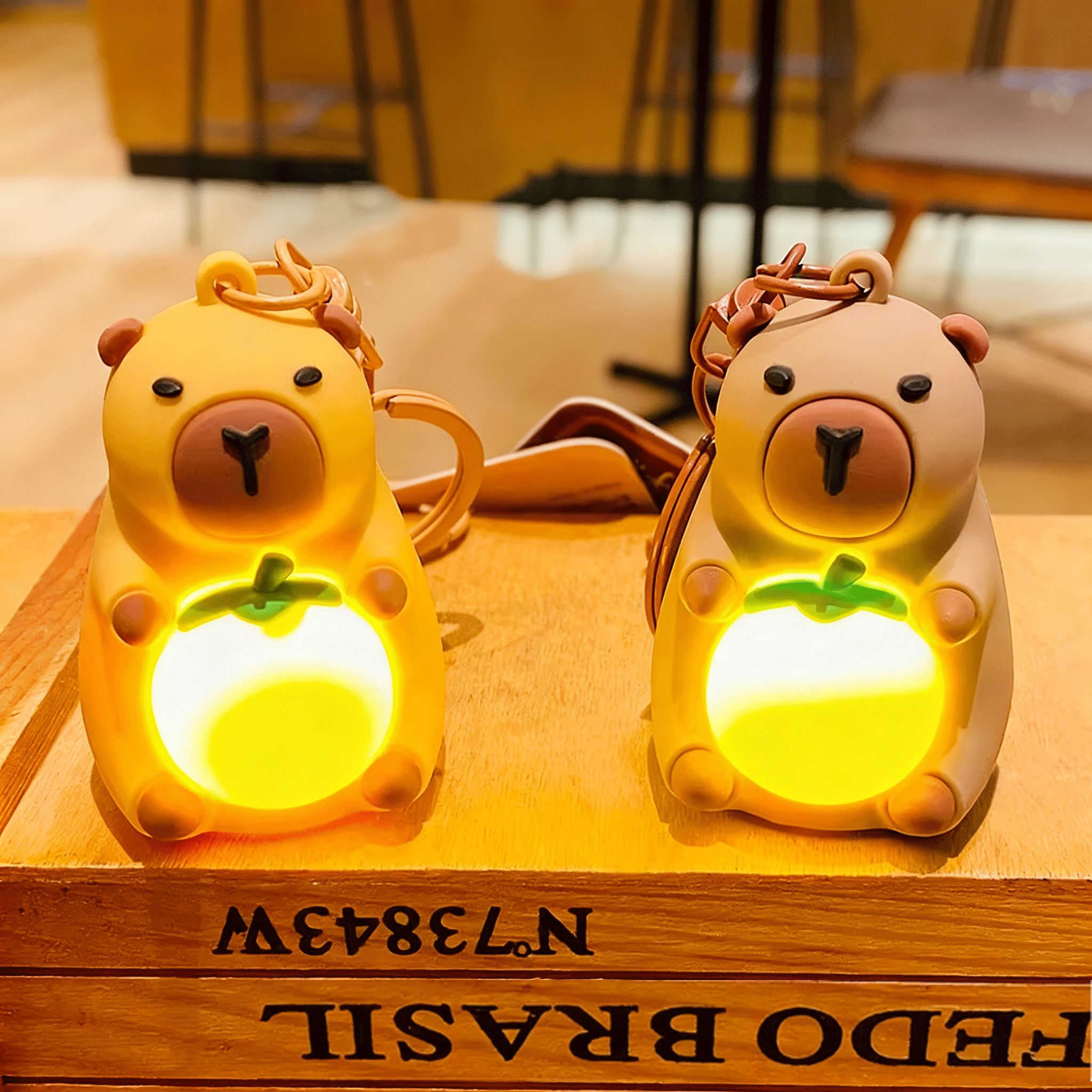 Simulation Capybara Doll Keych - Kids Toys Play incelemesi ve fiyatı