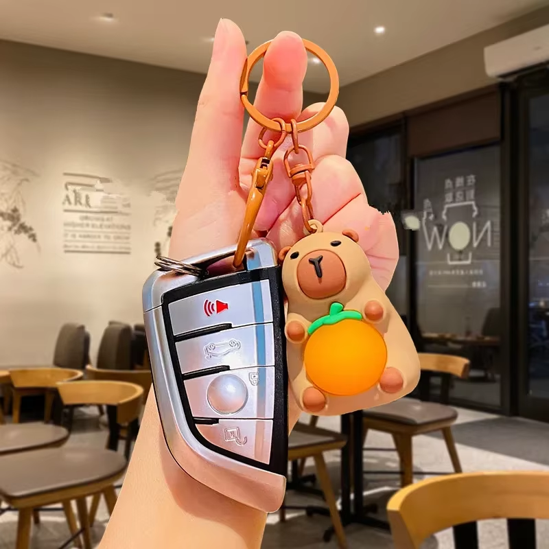 Simulation Capybara Doll Keych - Kids Toys Play incelemesi ve fiyatı