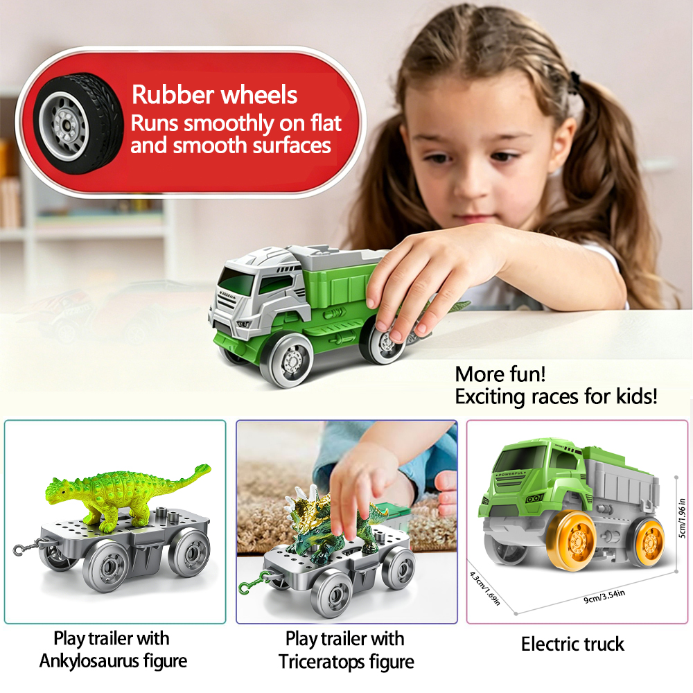 Flexible Dinosaur Race Track C - Kids Toys Electric Car incelemesi ve fiyatı