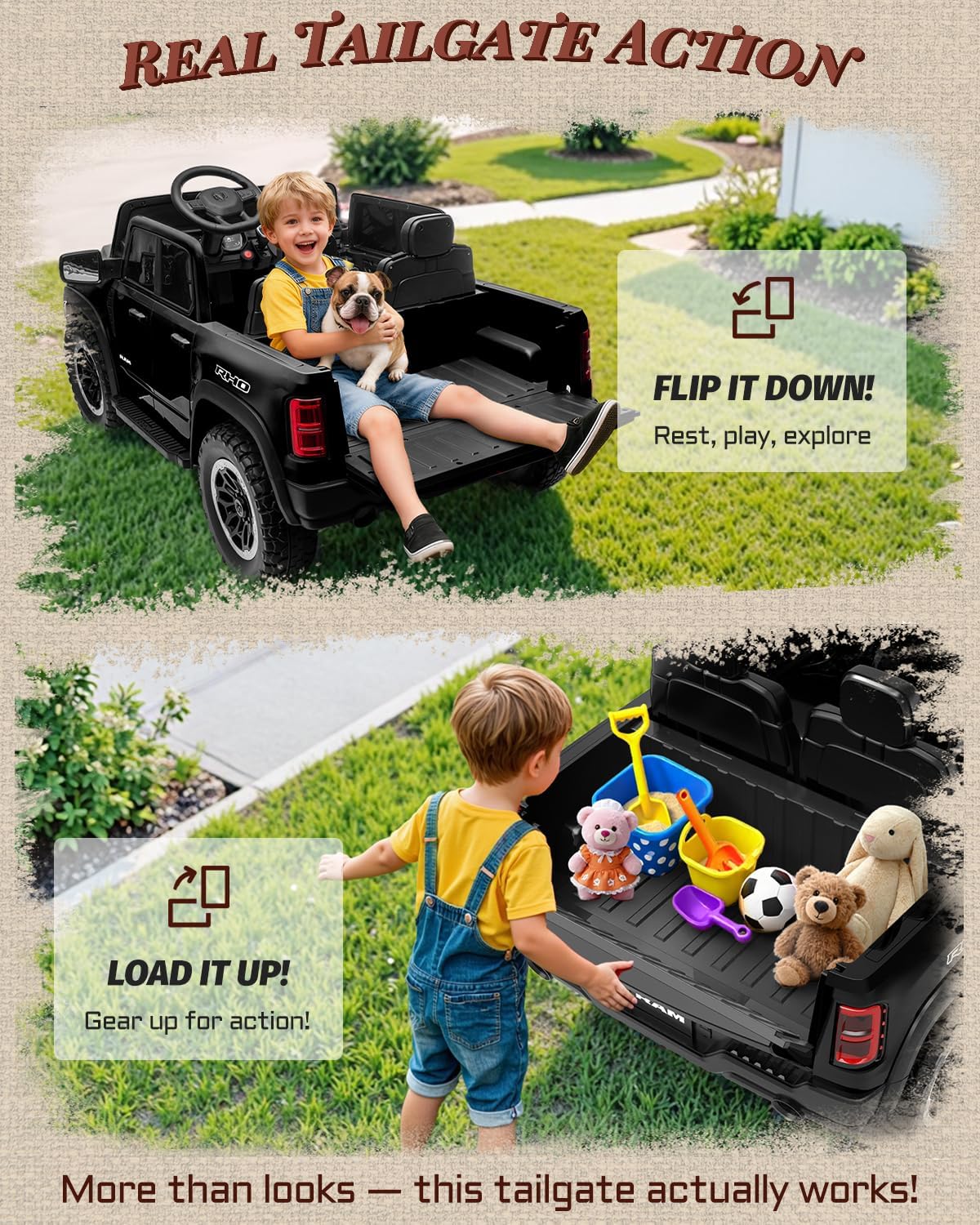 First Ride On 24V Ride on Toys - Kids Toys Big W incelemesi ve fiyatı