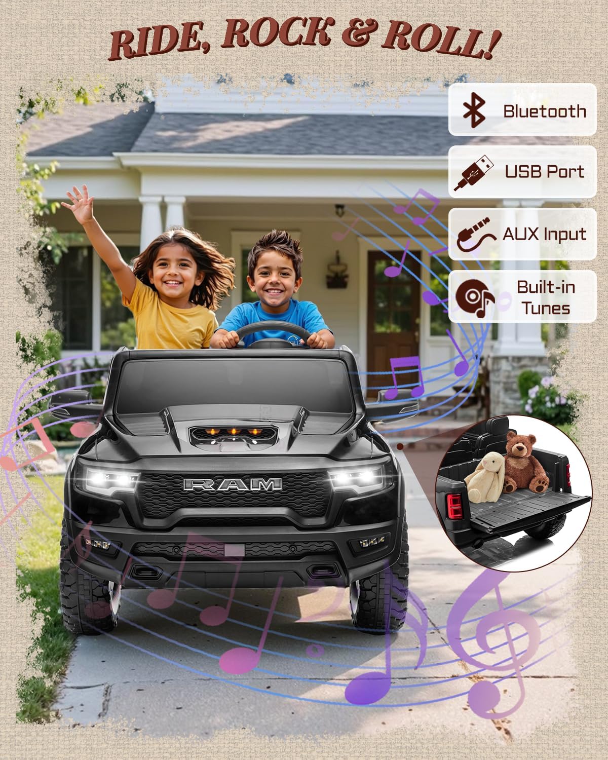 First Ride On 24V Ride on Toys - Kids Toys Big W incelemesi ve fiyatı