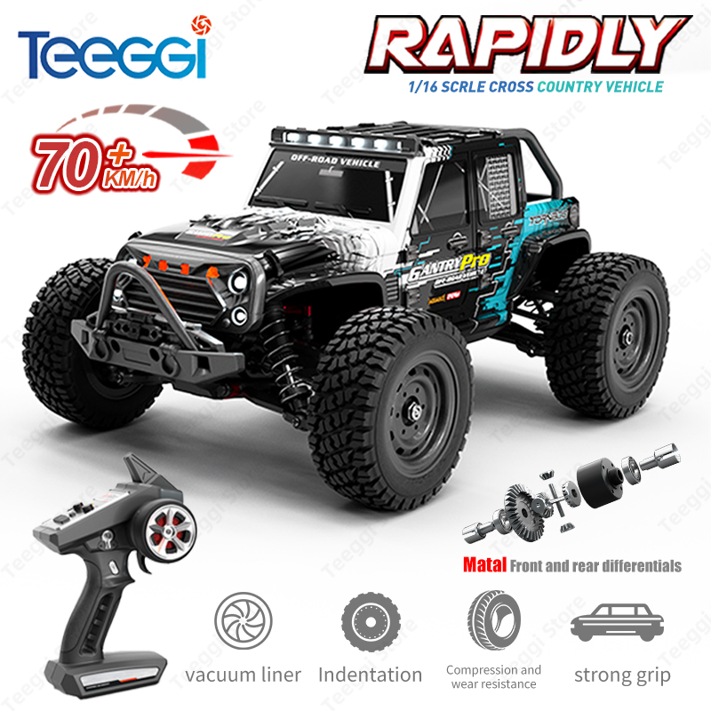 Teeggi 16103 PRO 4WD 70KM/H RC - Kids Toys Delivery Today incelemesi ve fiyatı