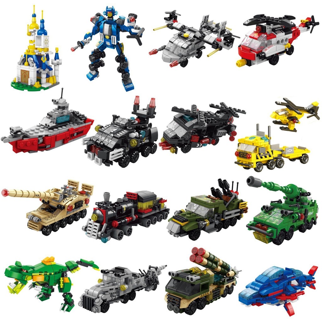 6 IN 1 City Engineering Car Po - Kids Toys Videos incelemesi ve fiyatı