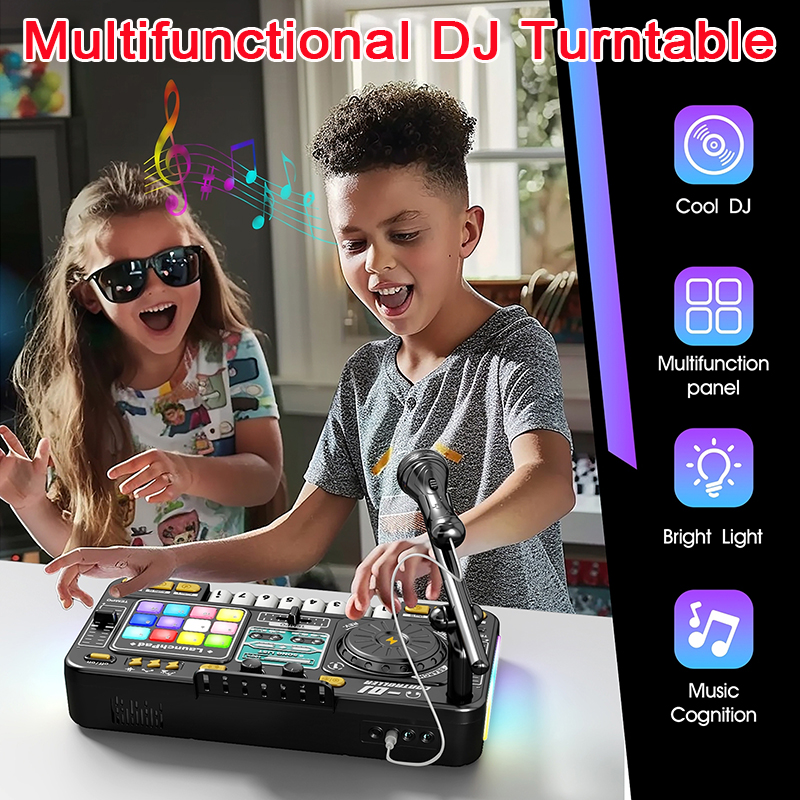 Multifunctional Kid DJ Turntab - Kids Toys Bd incelemesi ve fiyatı