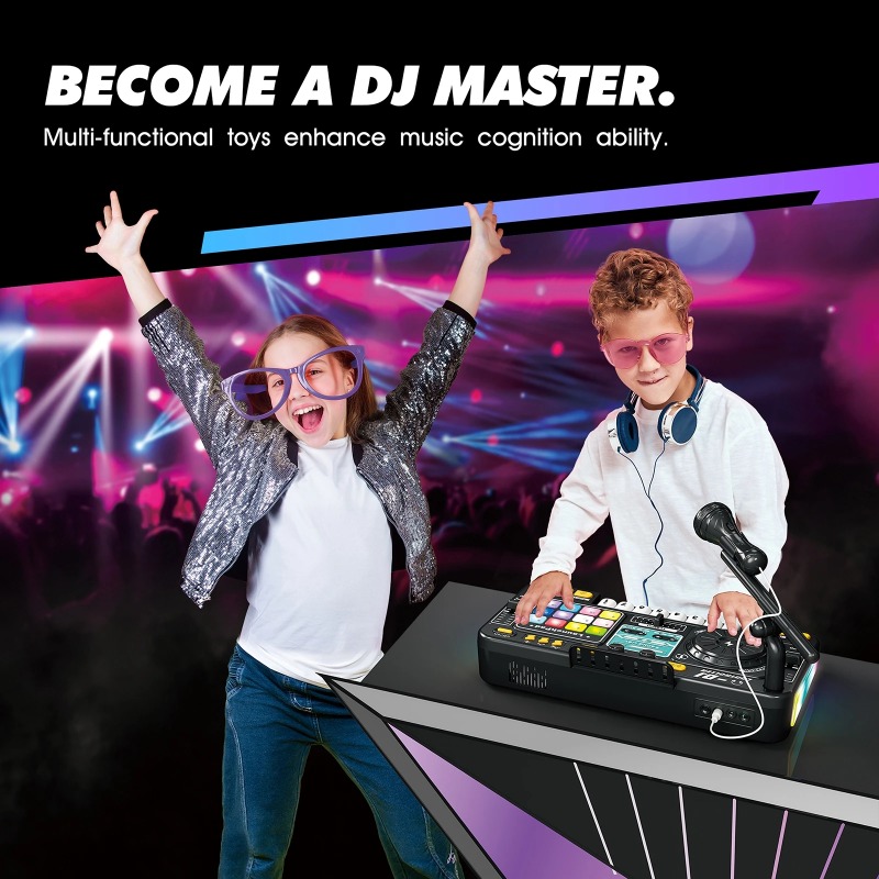 Multifunctional Kid DJ Turntab - Kids Toys Bd incelemesi ve fiyatı