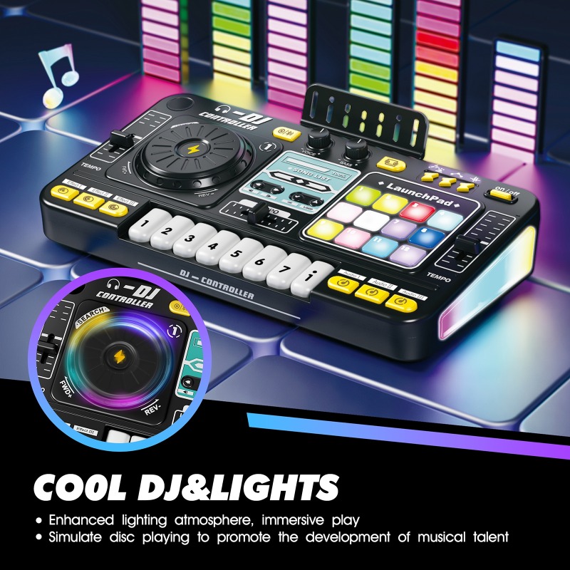 Multifunctional Kid DJ Turntab - Kids Toys Bd incelemesi ve fiyatı