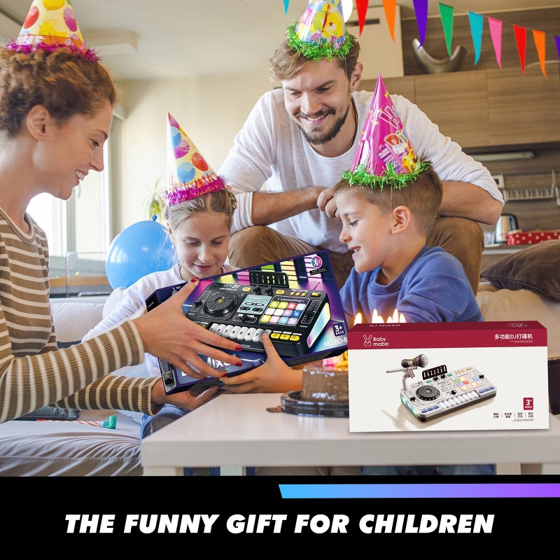 Multifunctional Kid DJ Turntab - Kids Toys Bd incelemesi ve fiyatı