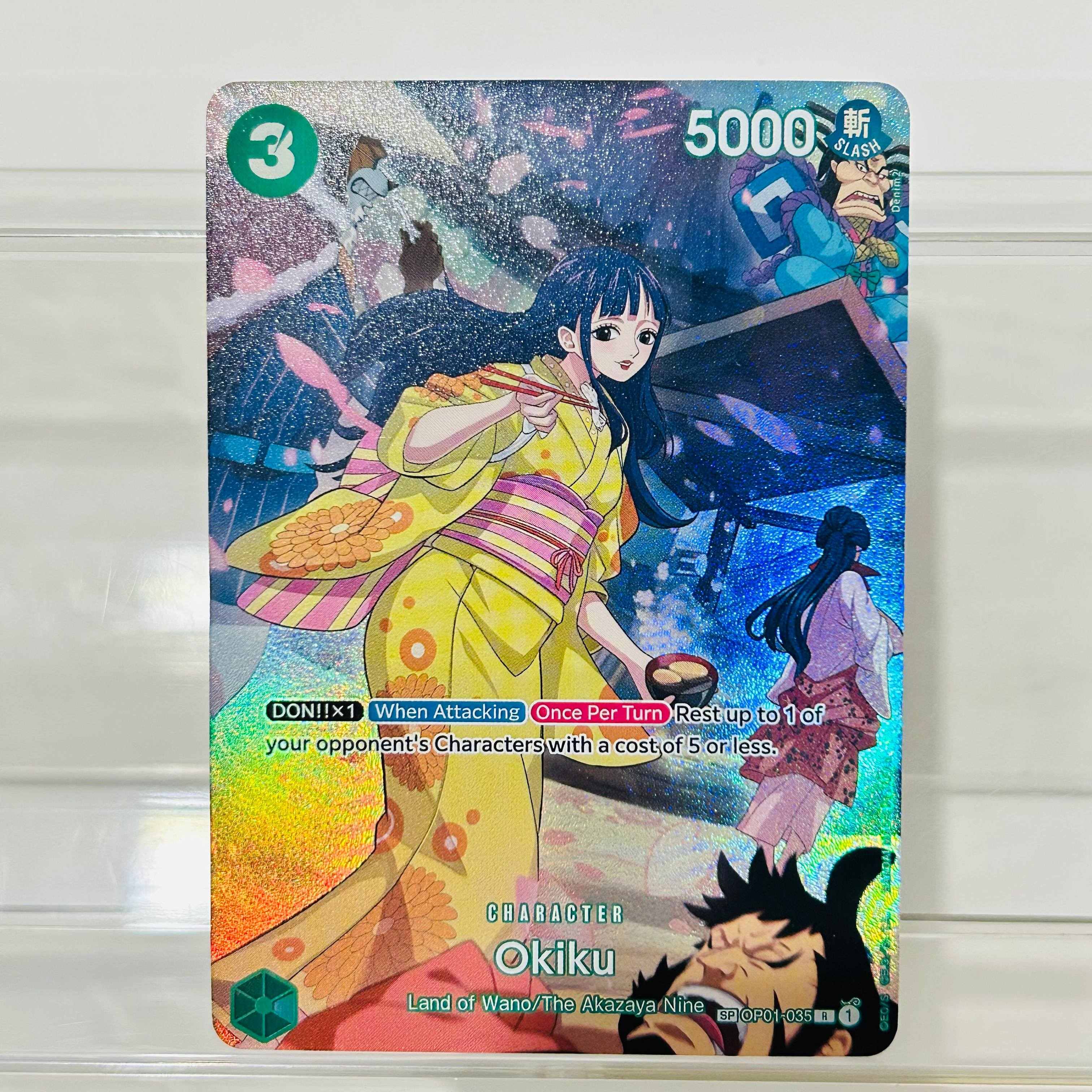One Piece 6Pcs Issho O-Nami Ki - Card Game Kids incelemesi ve fiyatı