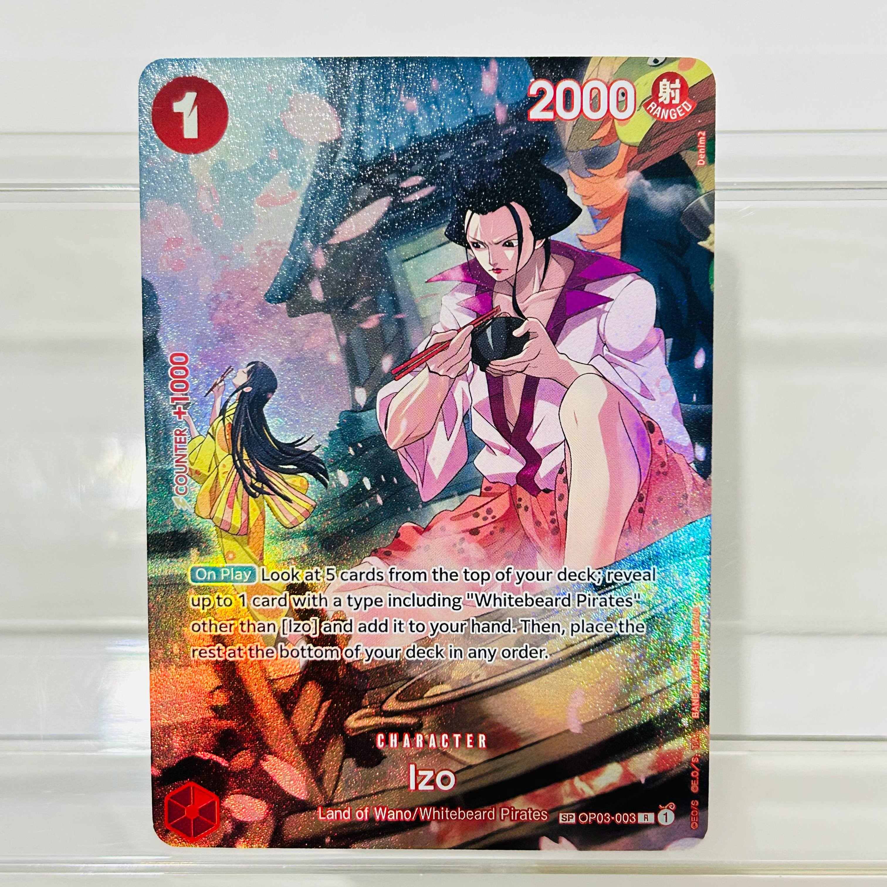 One Piece 6Pcs Issho O-Nami Ki - Card Game Kids incelemesi ve fiyatı