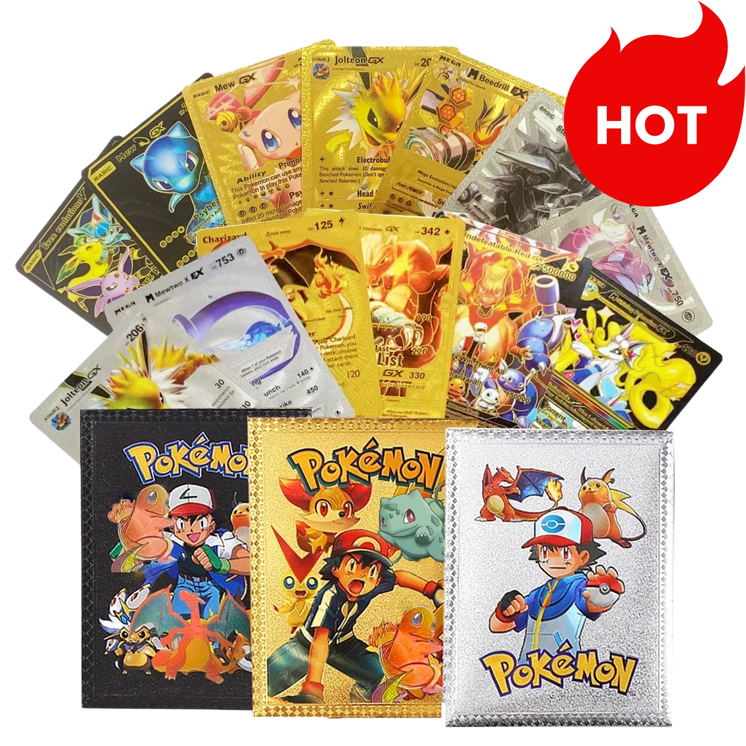 Pokemon Card New Box Gold Silv - Card Game Kids incelemesi ve fiyatı