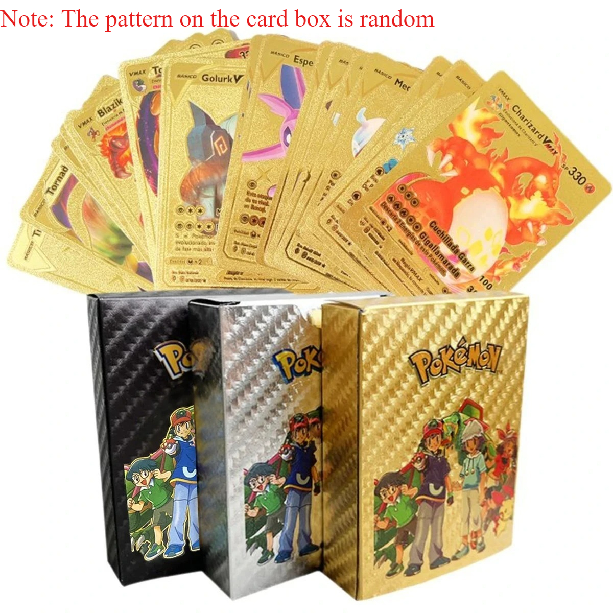 Pokemon Card New Box Gold Silv - Card Game Kids incelemesi ve fiyatı