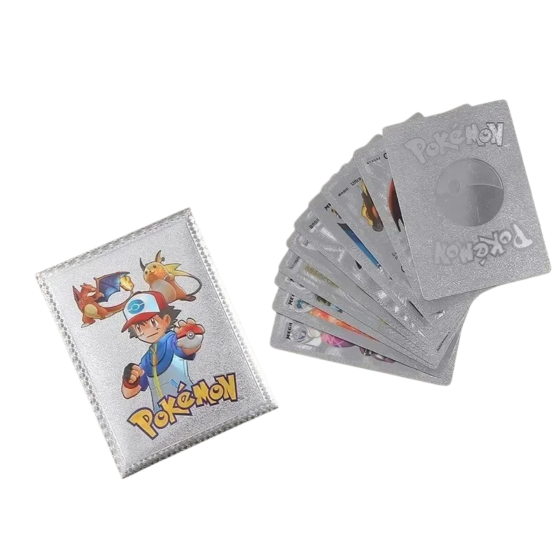 Pokemon Card New Box Gold Silv - Card Game Kids incelemesi ve fiyatı