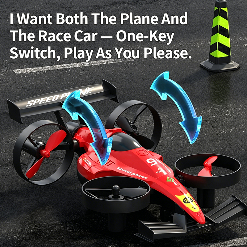 Drone 2 In 1 Flying RC Car Hel - Kids Toys Under 100 incelemesi ve fiyatı
