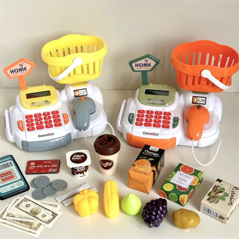 Cashier Toy Cash Register Play - Toy Cash Register incelemesi ve fiyatı