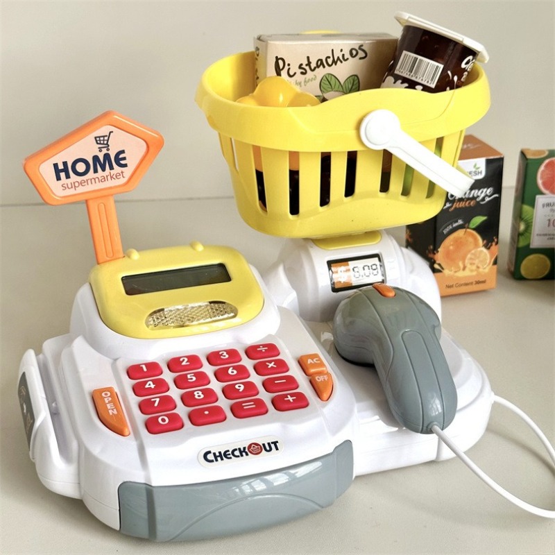 Cashier Toy Cash Register Play - Toy Cash Register incelemesi ve fiyatı