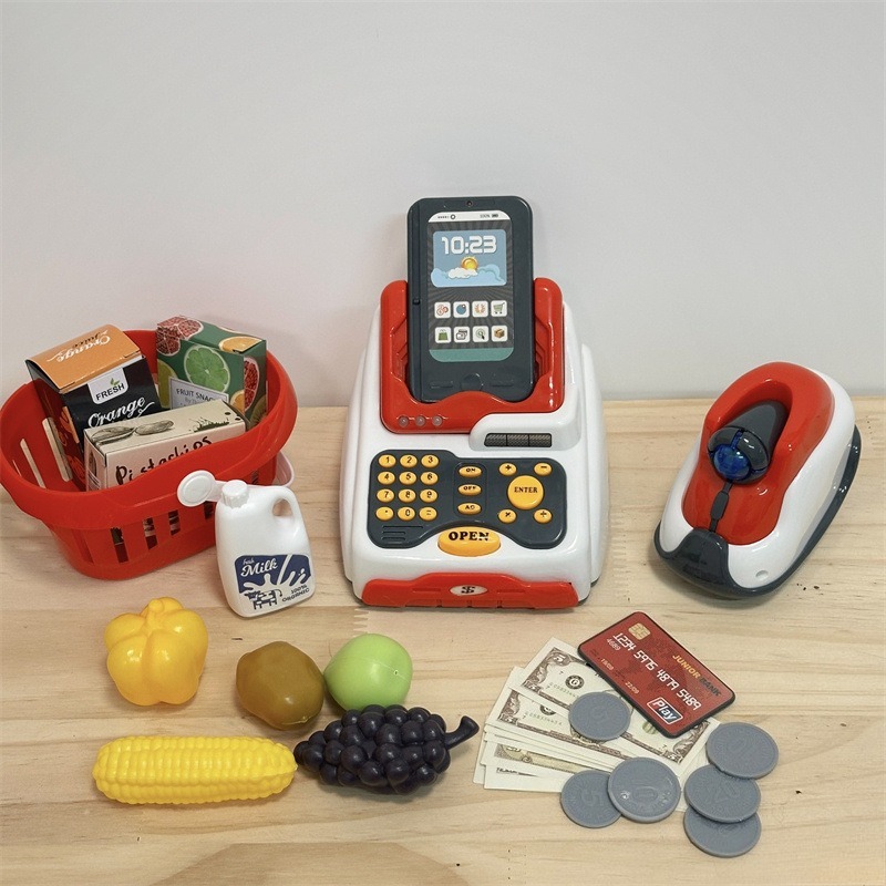 Cashier Toy Cash Register Play - Toy Cash Register incelemesi ve fiyatı