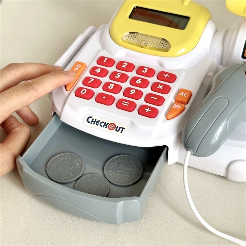 Cashier Toy Cash Register Play - Toy Cash Register incelemesi ve fiyatı