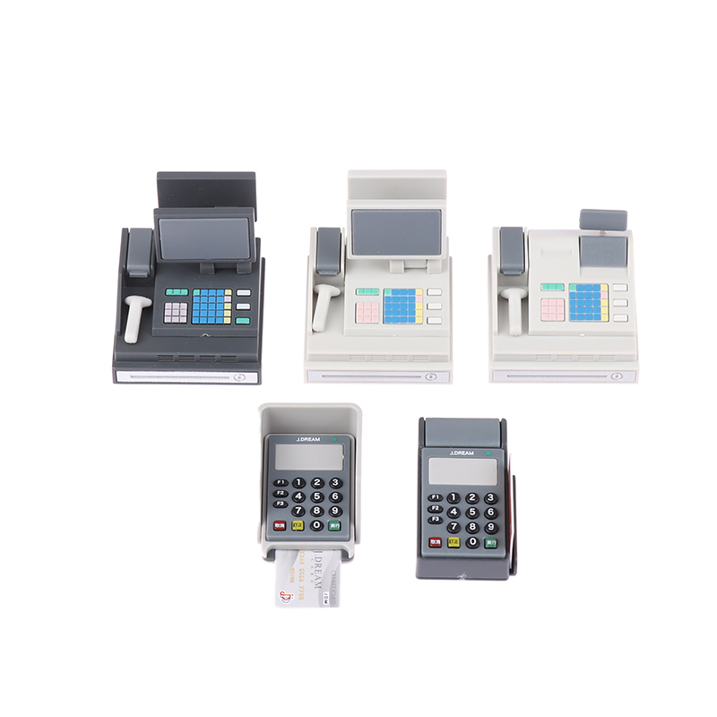 Dollhouse Mini Supermarket Cas - Toy Cash Register incelemesi ve fiyatı