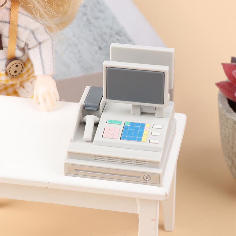 Dollhouse Mini Supermarket Cas - Toy Cash Register incelemesi ve fiyatı