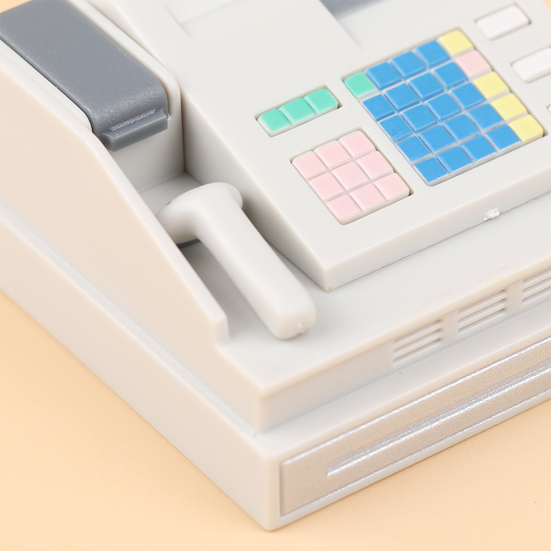 Dollhouse Mini Supermarket Cas - Toy Cash Register incelemesi ve fiyatı